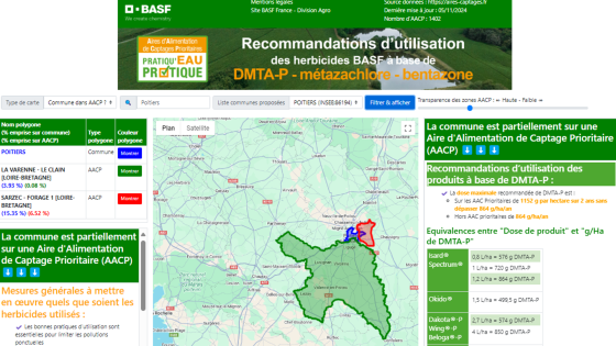 Pratiqu’EAU Pratique : l’outil digital pour une utilisation durable du DMTA-P